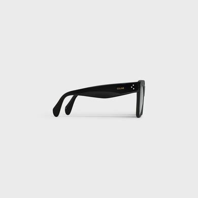 celine cl4s004|Cat Eye S004 Sunglasses in Acetate with Polarized Lenses.